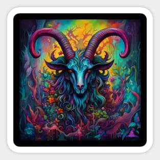 BAPHOMET Sticker